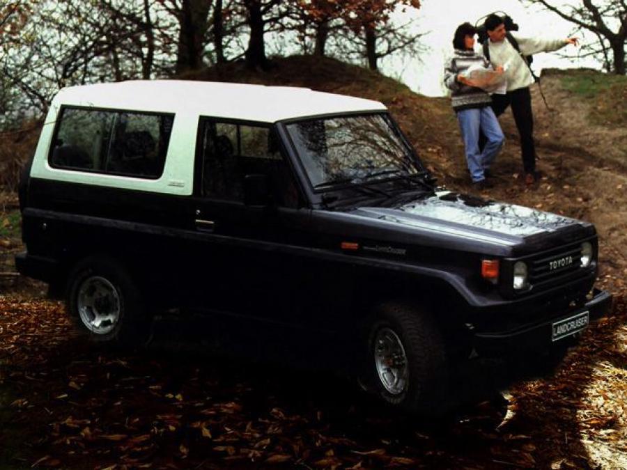  Toyota Land Cruiser 70 1985 года  (фото 30 из 30)